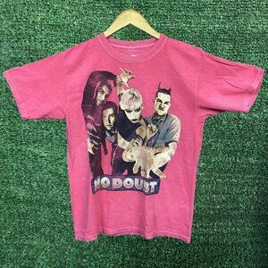 No Doubt Tragic Kingdom Rock Band T-Shirt Size S/M